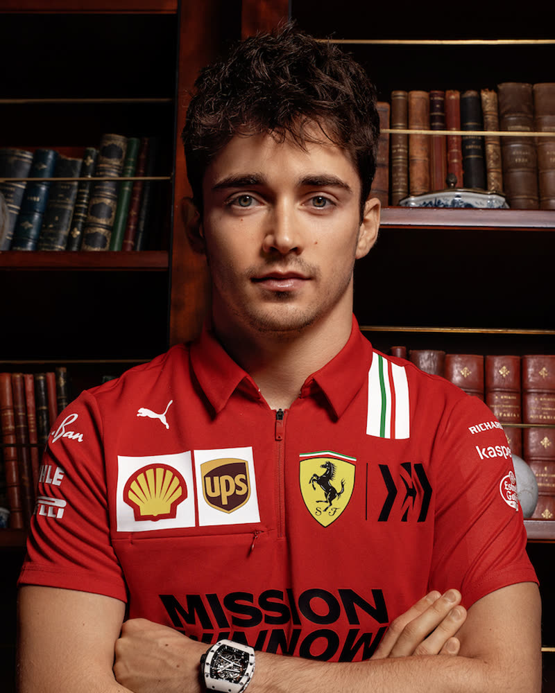 Charles Leclerc, tay đua Ferrari người Monaco