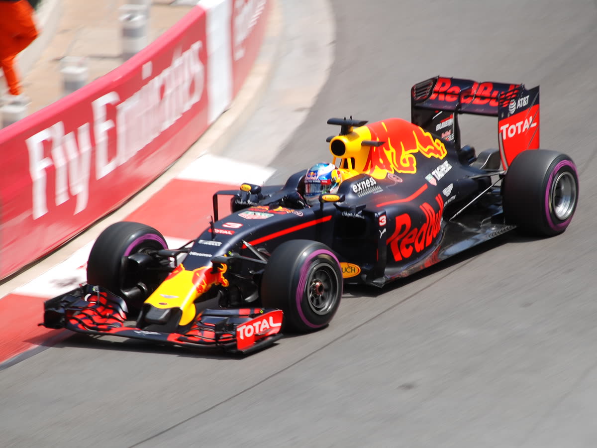 Daniel Ricciardo tại Monaco Grand Prix 2016