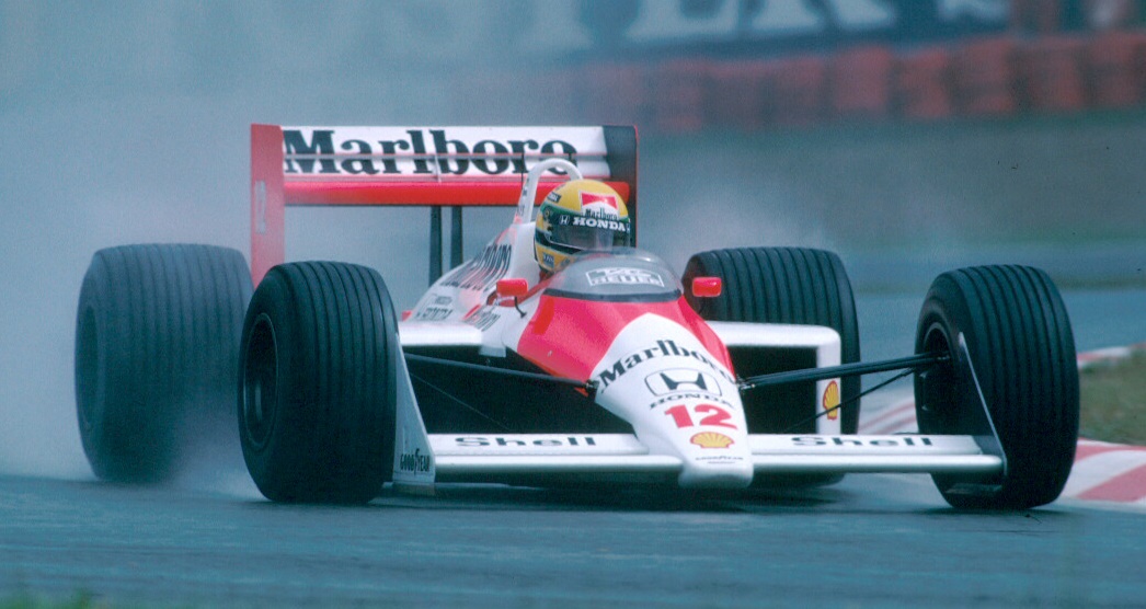 Ayrton Senna năm 1988