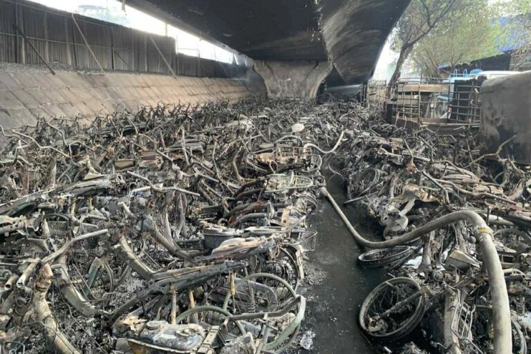Vụ cháy dưới gầm cầu Vĩnh Tuy: Loại trừ nguyên nhân có người phóng hỏa