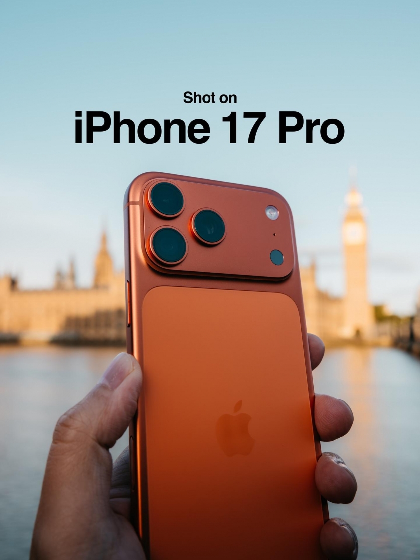 Ảnh chụp đầu tiên của iPhone 17 Pro Max: Xem xong là muốn mua liền! 706764