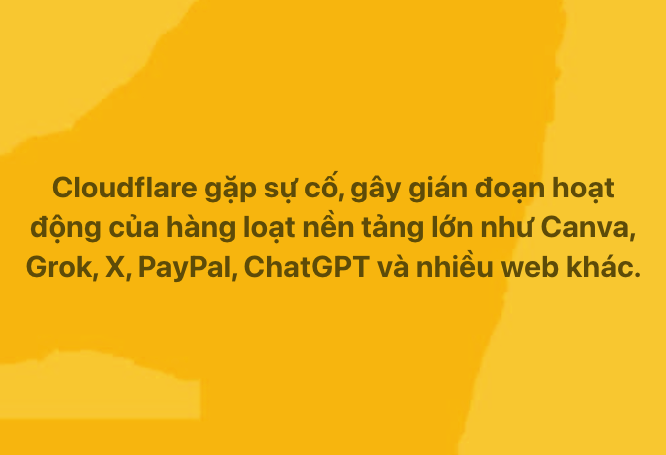 Ảnh minh họa Cloudflare