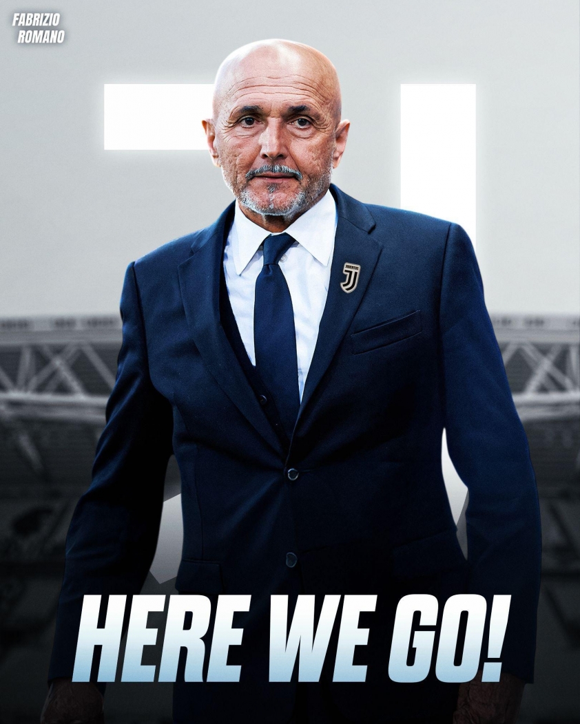 Chiến thắng của Juventus chào mừng tân HLV trưởng Luciano Spalletti