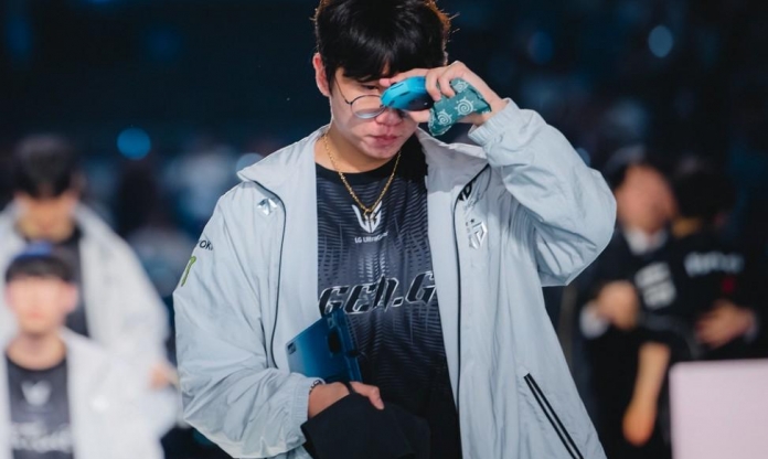 Uzi lựa chọn Ruler là 'GOAT Xạ thủ'