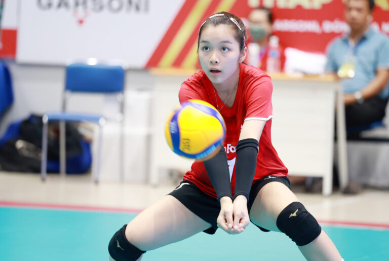 Libero xinh đẹp của bóng chuyền Việt Nam