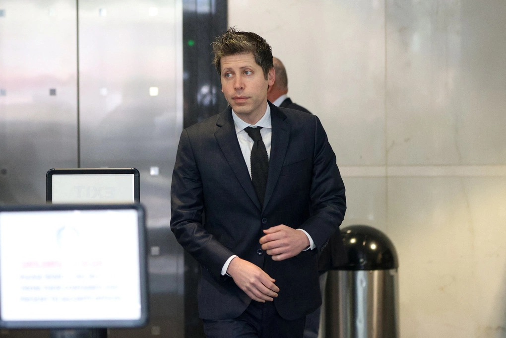 Sam Altman thừa nhận AI khó thay thế hoàn toàn lao động