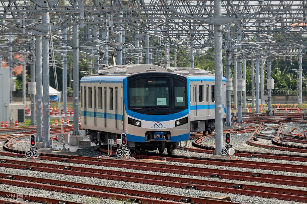 Công ty vận hành metro Bến Thành – Suối Tiên lãi đậm