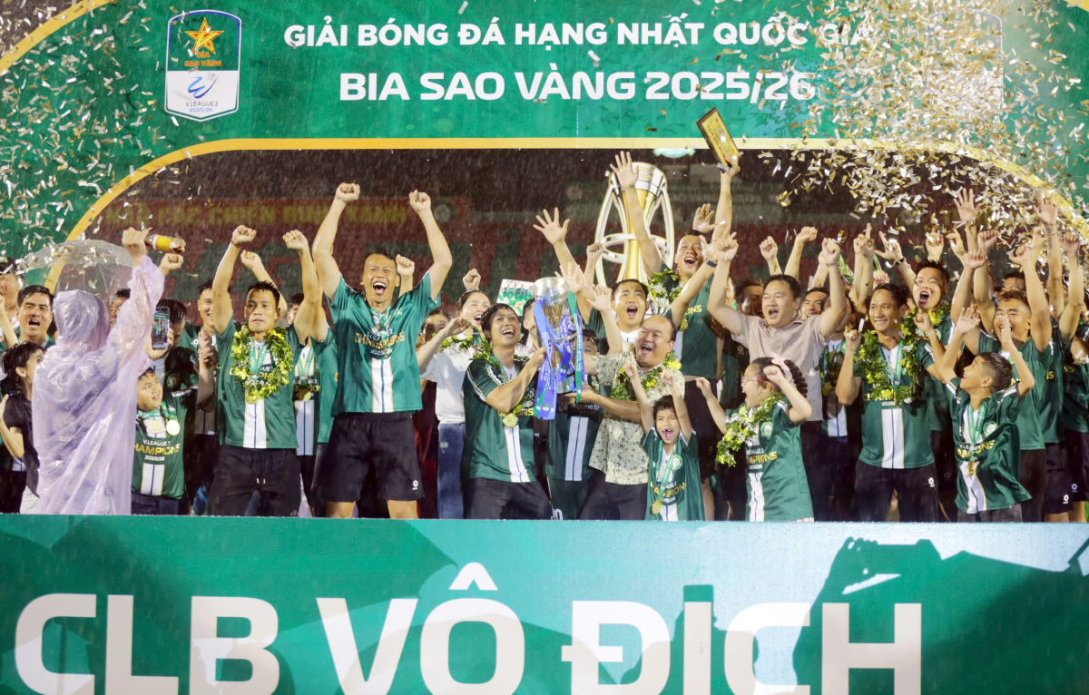 Sau 21 vòng, Đồng Nai giành 50 điểm với 15 trận thắng, một thua và 5 hòa. Họ hơn đội xếp nhì Bắc Ninh 5 điểm. Đây là lần đầu trong lịch sử Bình Phước (cũ) giành vé lên thi đấu ở hạng cao nhất của bóng đá Việt Nam, còn Đồng Nai trở lại V-League sau 11 năm. Đồng Nai được sáp nhập từ tỉnh Đồng Nai (cũ) và tỉnh Bình Phước (cũ). Hiện, đây là một trong 7 địa phương trực thuộc Trung ương.