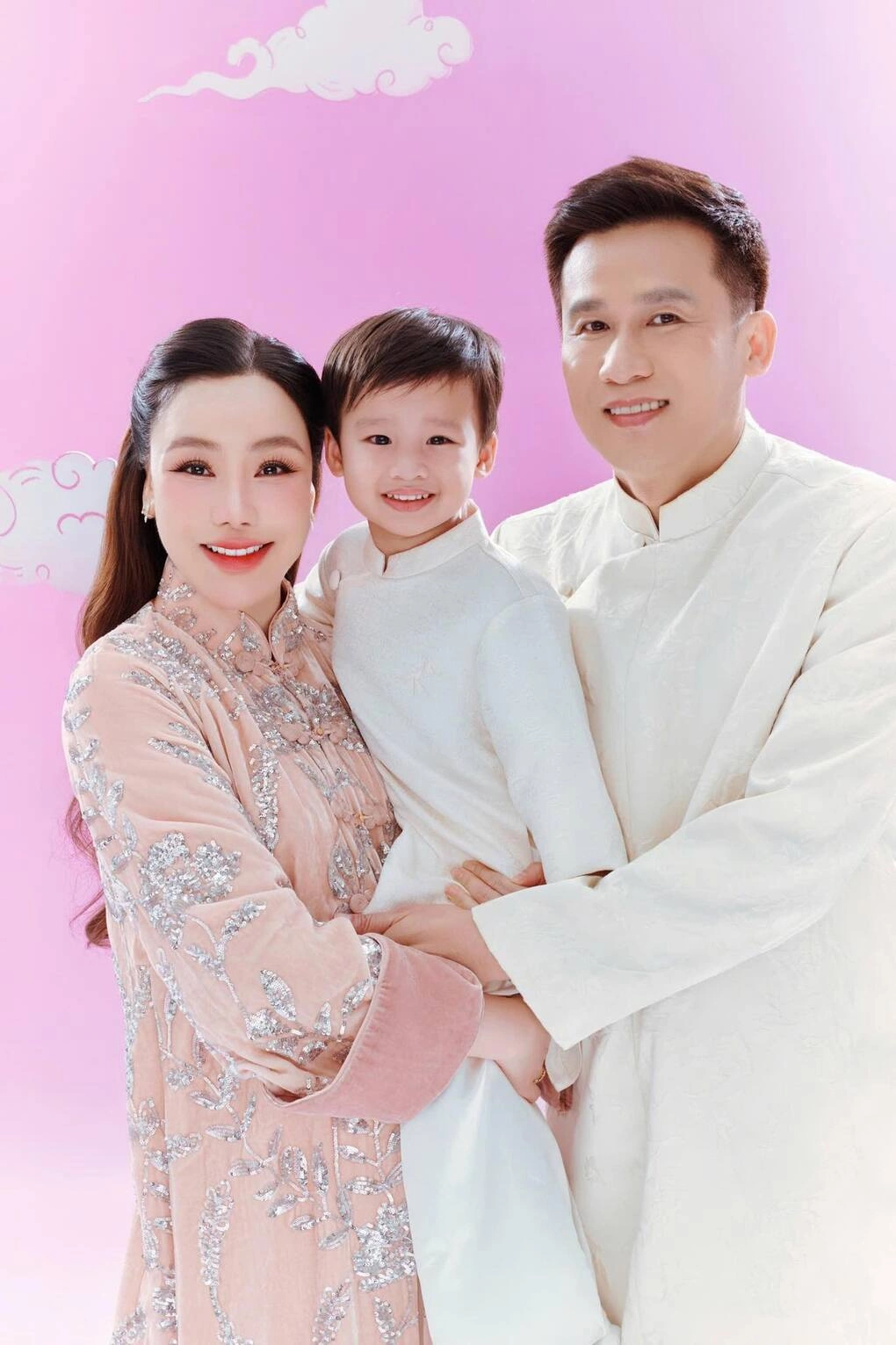 Hiện ca sĩ sống cùng chồng, con tại TP HCM. Ảnh: Nhân vật cung cấp