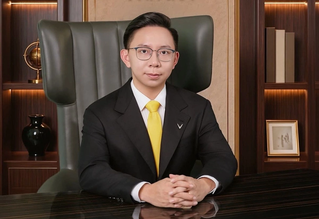 Con trai cả của tỷ phú Phạm Nhật Vượng làm Chủ tịch VinFast
