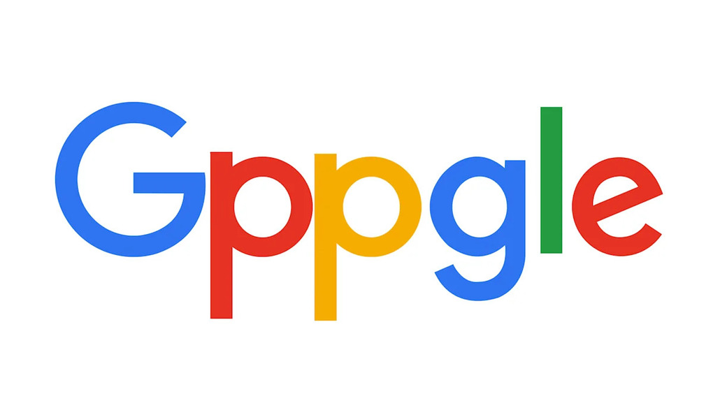 Logo Google theo cách đánh vần sai của AI Overview. Ảnh: Google/TechCrunch