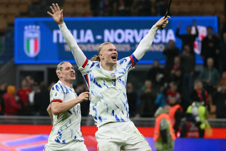 Haaland: 'Thi đấu ở World Cup là giấc mơ thành hiện thực'