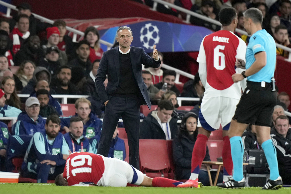 Luis Enrique: 'Có một đội cửa trên ở chung kết Champions League'