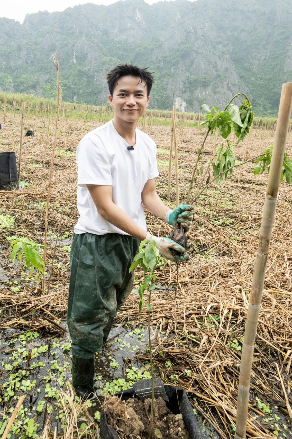 Bùi Công Nam mong hoạt động ý nghĩa này sẽ lan tỏa mạnh mẽ đến giới trẻ nói chung và cộng đồng người hâm mộ của anh nói riêng.