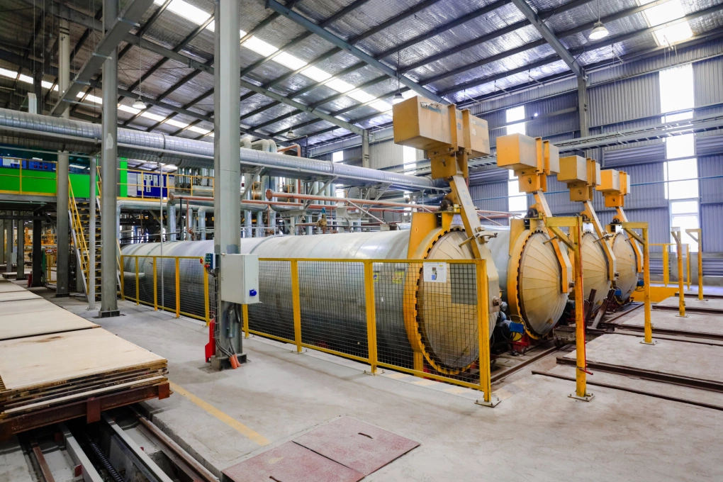 Cách nhà máy tại Quảng Trị sản xuất không phát thải carbon