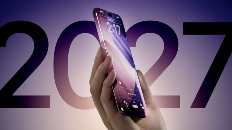 iPhone 2027 có thể trang bị màn hình cong bốn cạnh