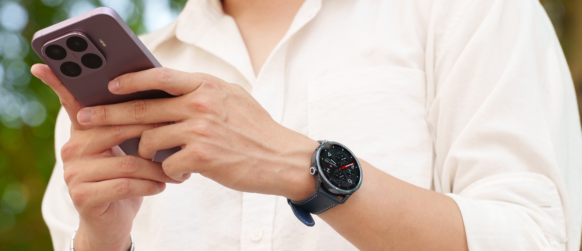 Xiaomi Watch S5 – smartwatch khung thép, pin 21 ngày
