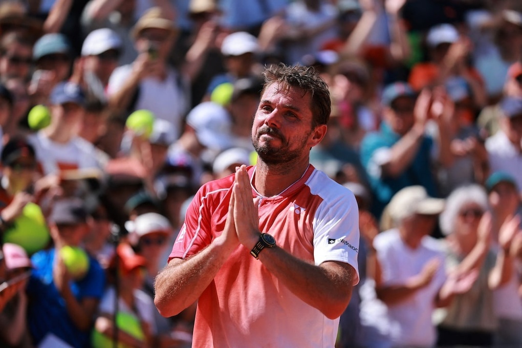 Wawrinka bị loại sớm ở kỳ Roland Garros cuối cùng