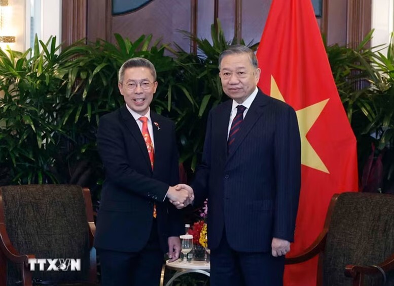 Kêu gọi doanh nghiệp Singapore đầu tư vào hạ tầng số, tài chính