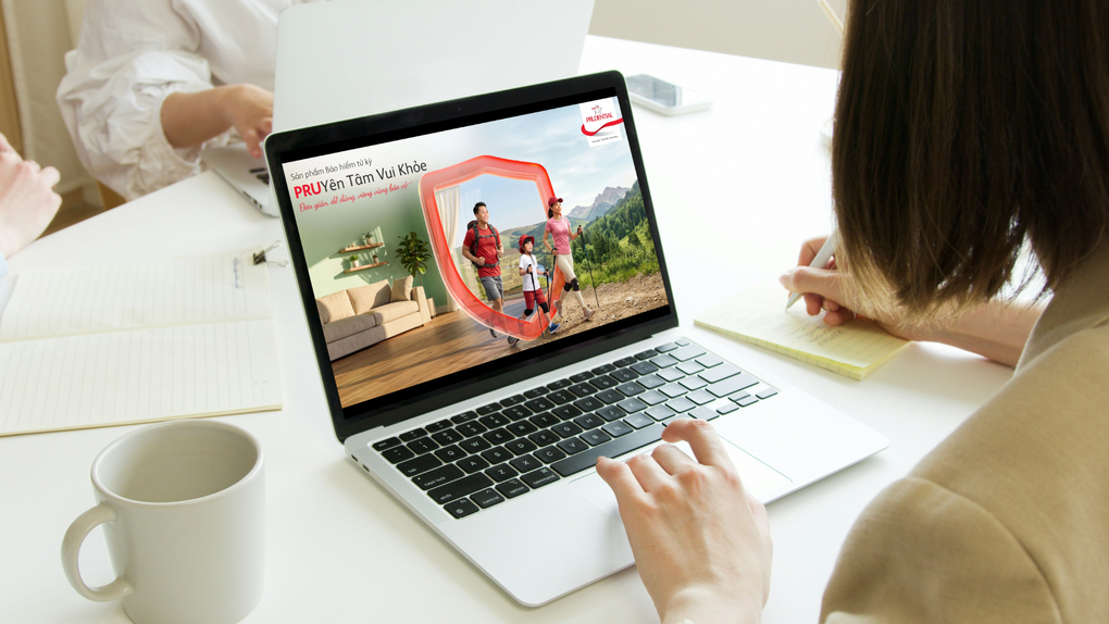 Prudential mở rộng hành trình 'Yên tâm vui khỏe'