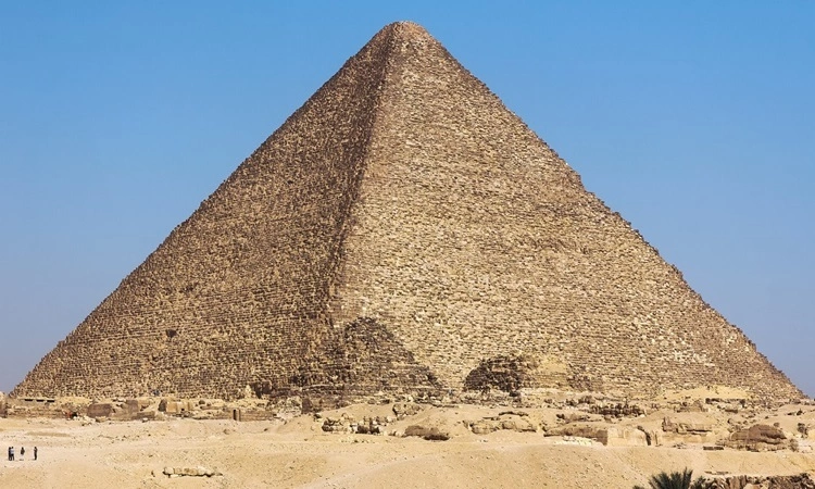 Kiến trúc giúp Đại kim tự tháp Giza đứng vững 4.600 năm