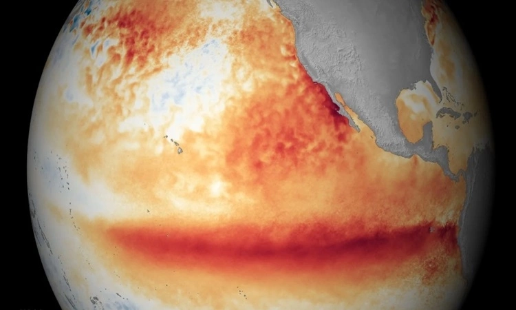 El Nino có thể khiến mưa cực đoan trên toàn cầu