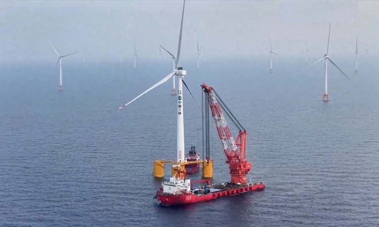 Turbine gió nổi lớn nhất thế giới