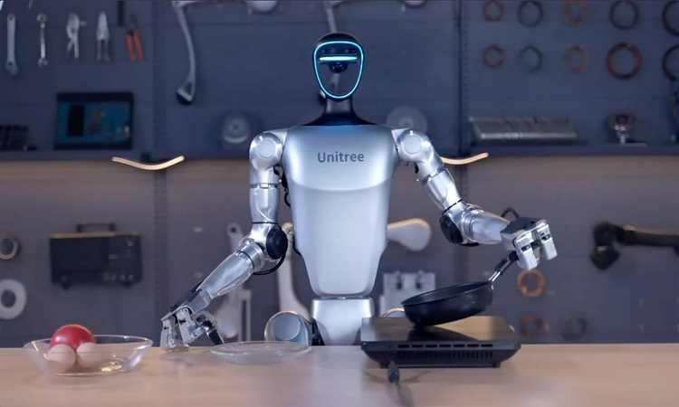 Trung Quốc cấp 'căn cước' cho robot hình người