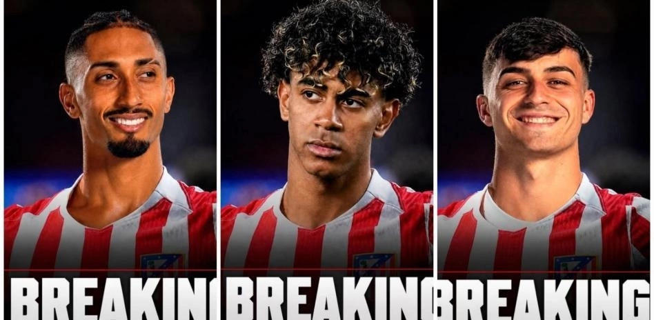Atletico hỏi mua Yamal bằng một gói hướng dương