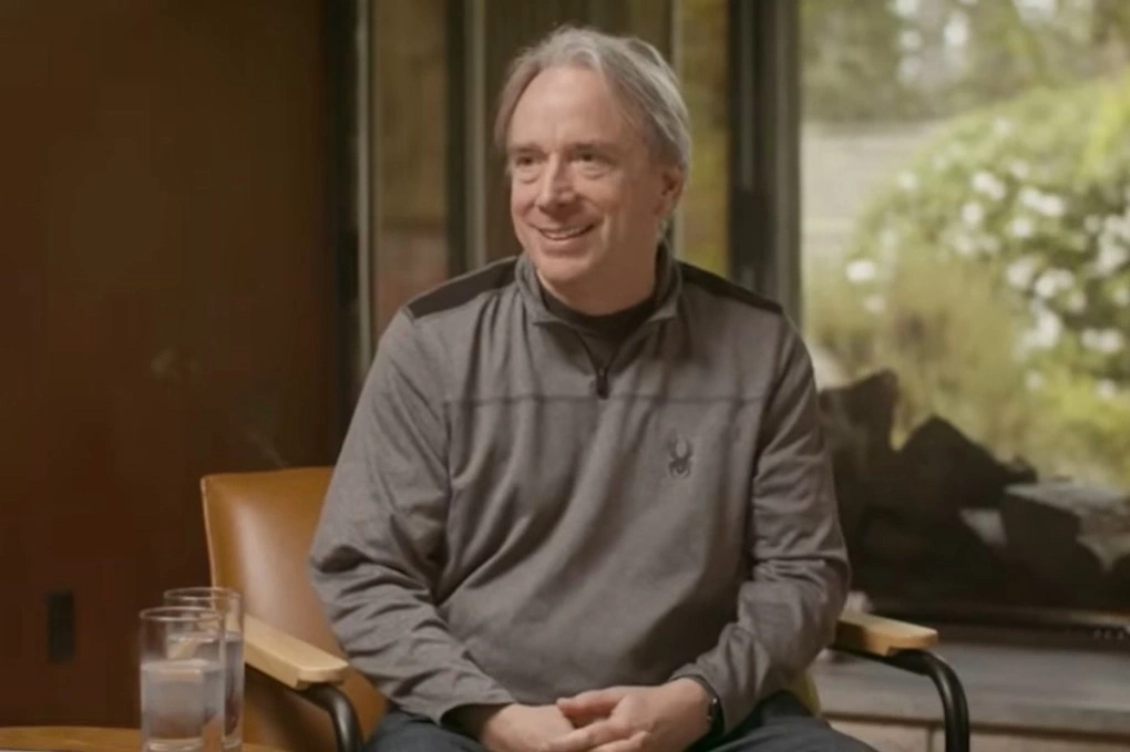 Linus Torvalds. Ảnh:GitHub