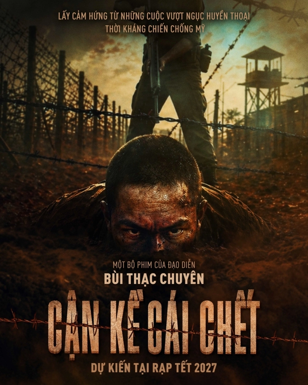 Poster phim Cận kề cái chết của Bùi Thạc Chuyên. Ảnh: Đoàn phim cung cấp