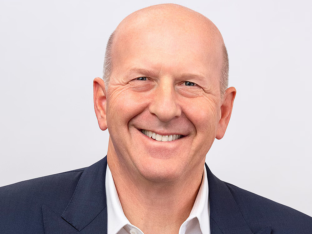 CEO Goldman Sachs David Solomon. Ảnh: Goldman Sachs