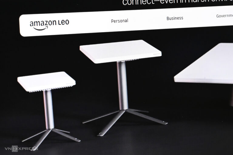 Amazon nghiên cứu triển khai Internet vệ tinh tại Việt Nam