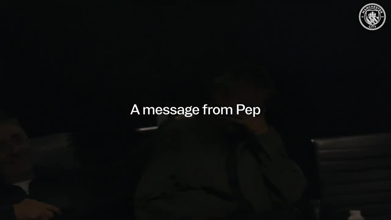 Man City đăng video thông báo chia tay Guardiola.