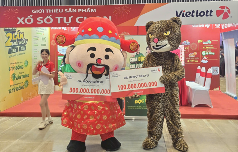 Vietlott lần đầu góp mặt tại Vietnam GameVerse 2026