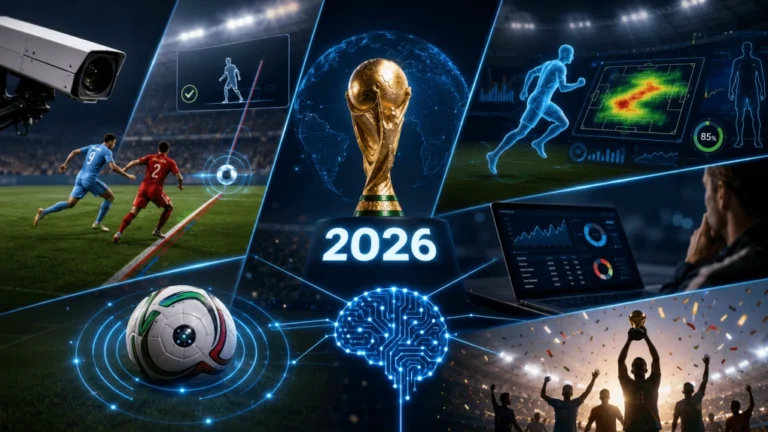 World Cup 2026 đậm chất AI thế nào