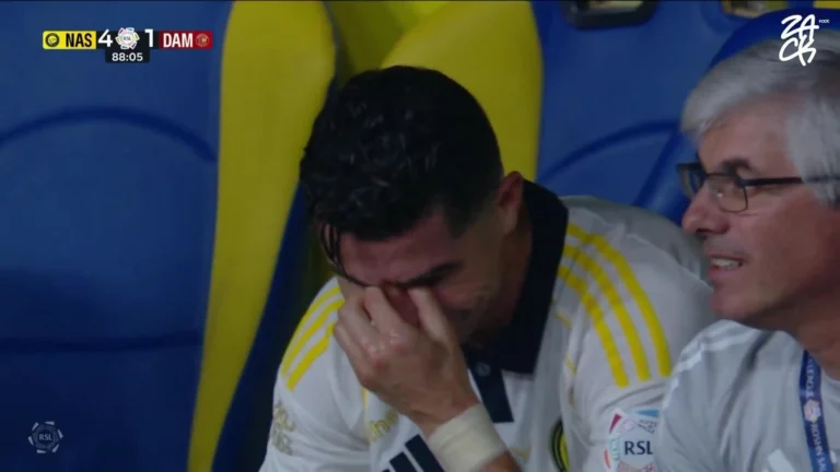 Ronaldo lập thêm kỷ lục sau khi vô địch Saudi Pro League