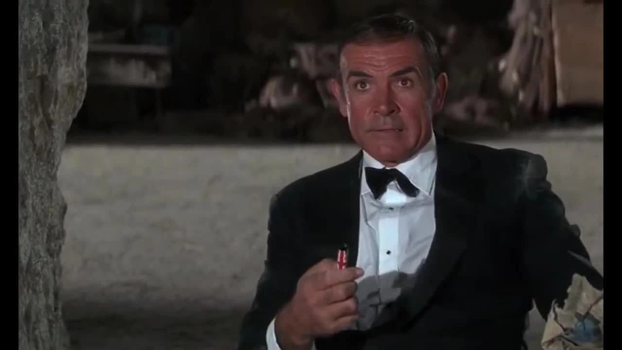 Sean Connery trong các phần phim 'James Bond'