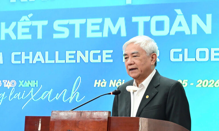 'STEM là tiền đề để đưa AI vào trường học'