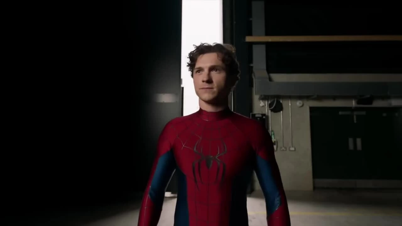 Tạo hình của Tom Holland trong "Spider-Man: Brand New Day", phim sẽ ra rạp ngày 31/7. Video: Marvel