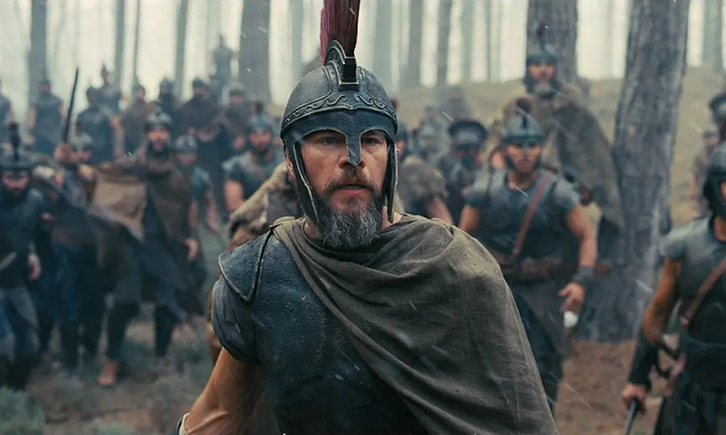 Tài tử Matt Damon trong vai Odysseus. Ảnh: Universal Pictures