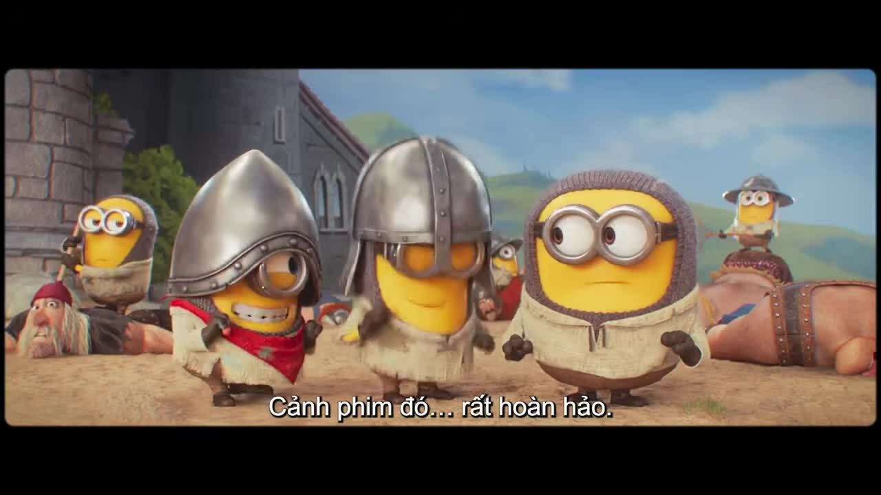 Trailer "Minions & quái vật", sẽ ra mắt ngày 1/7. Video: CGV