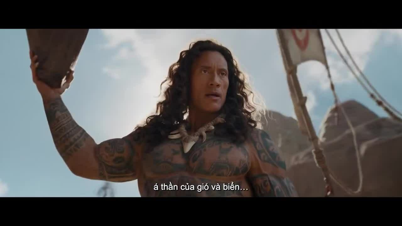 Trailer "Moana" bản người đóng, dự kiến ra mắt ngày 10/7. Video: CGV