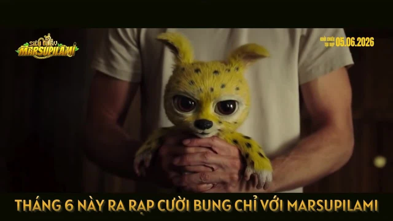 Trailer "Siêu quậy Marsupilami", sẽ chiếu trong nước ngày 5/6. Video: CGV