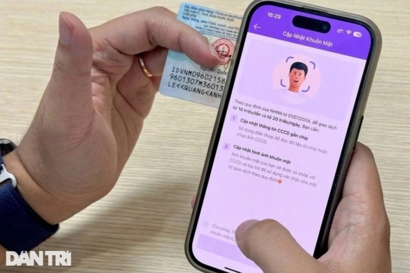 Yêu cầu xác thực sinh trắc học trên eTax Mobile để chống gian lận hóa đơn