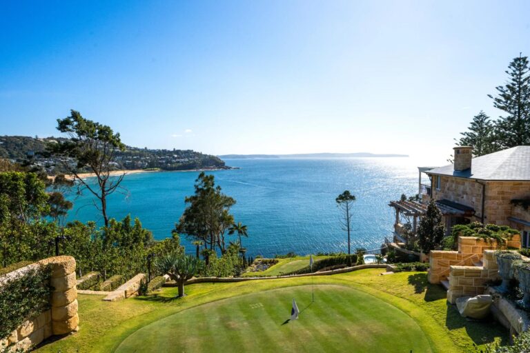 Lodge Dauphin: biệt thự Whale Beach có sân golf riêng giá từ 15.000 USD/đêm