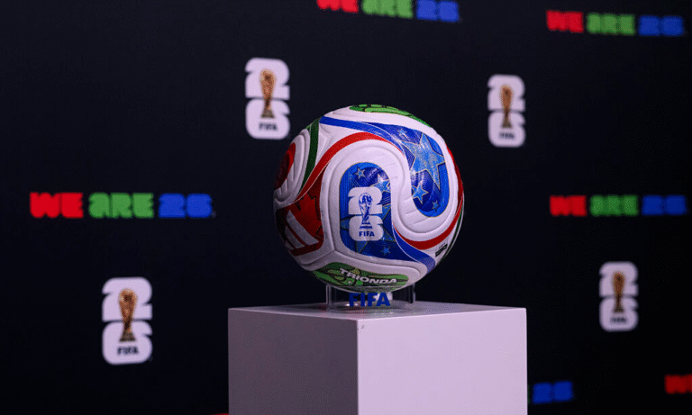Cảm biến chuyển động bên trong quả bóng World Cup
