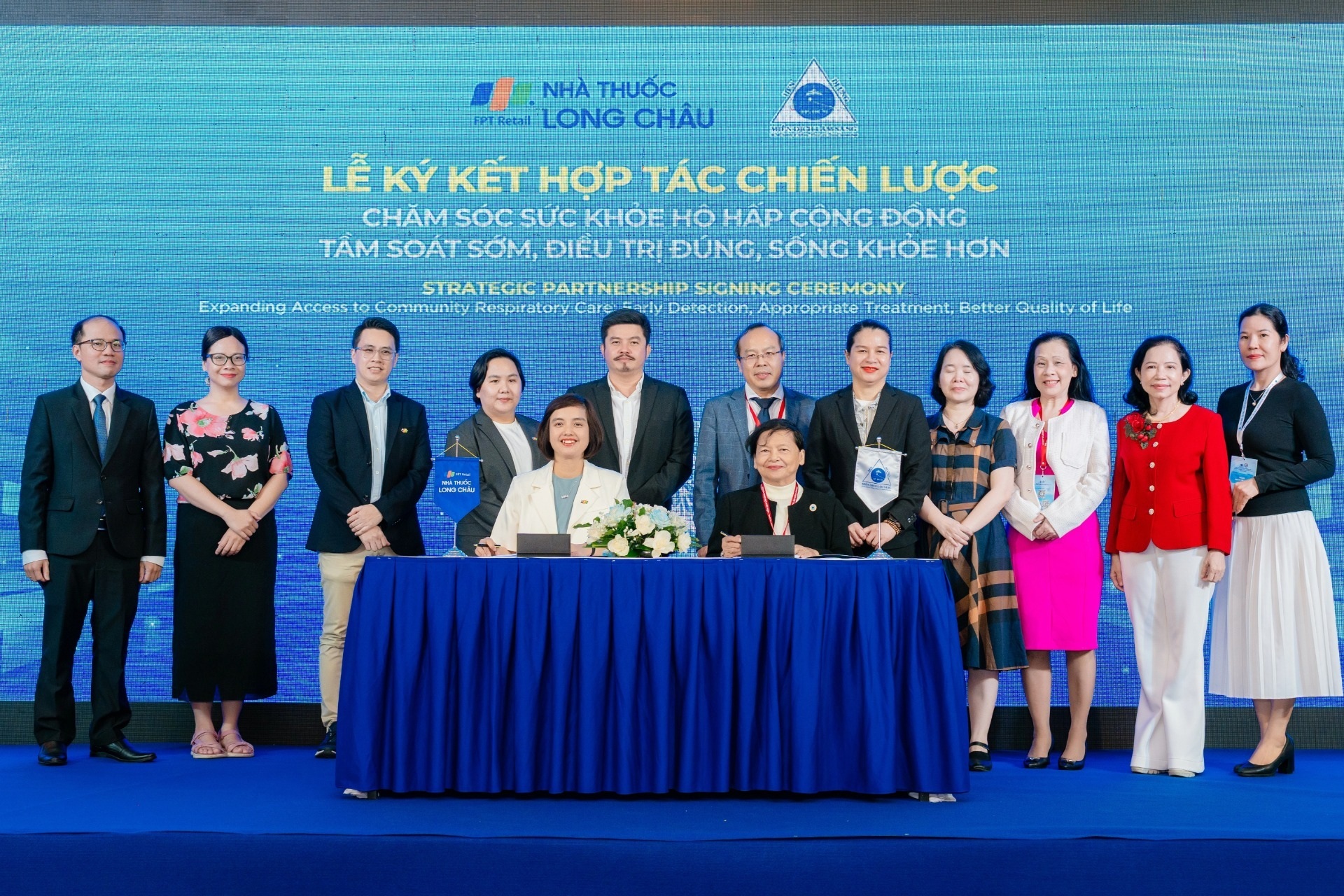 Long Châu và Hội Hen – Dị ứng – Miễn dịch lâm sàng TPHCM hợp tác chiến lược