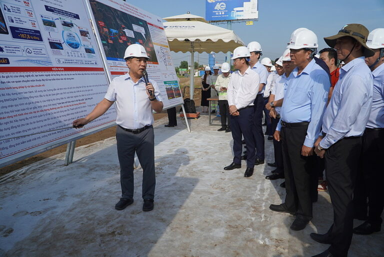 Số hóa toàn bộ quy trình thi công mở rộng cao tốc TP HCM về miền Tây