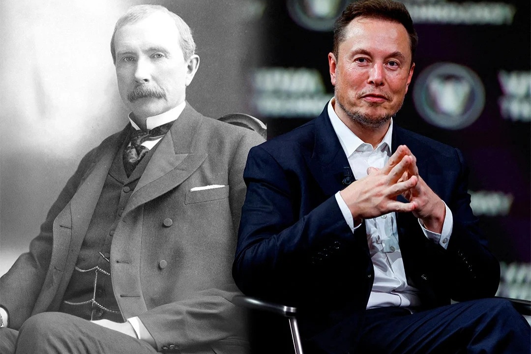 Elon Musk cán mốc 1.000 tỷ USD: Ai là tỷ phú USD đầu tiên trên thế giới?
